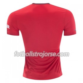 Manchester United Matchtröjor Hemma Fotbollströja 2019-2020
